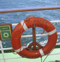 Onboard QE2