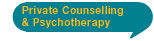 Private Counselling and psychotherapy